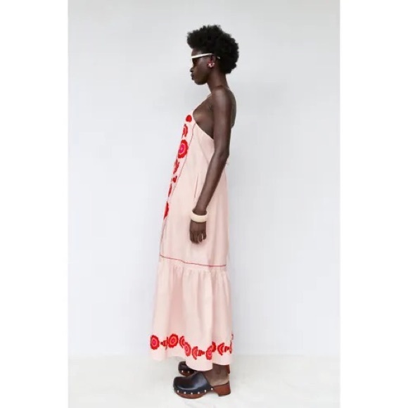 COPY - NWT Zara Limited Edition Embroidery Dress - Picture 3 of 12